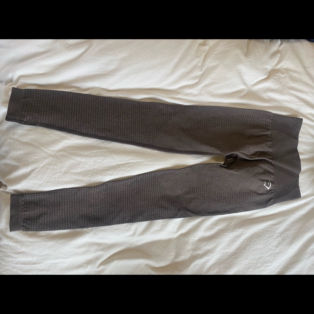 Gymshark vital seamless 2.0 brown marl leggings